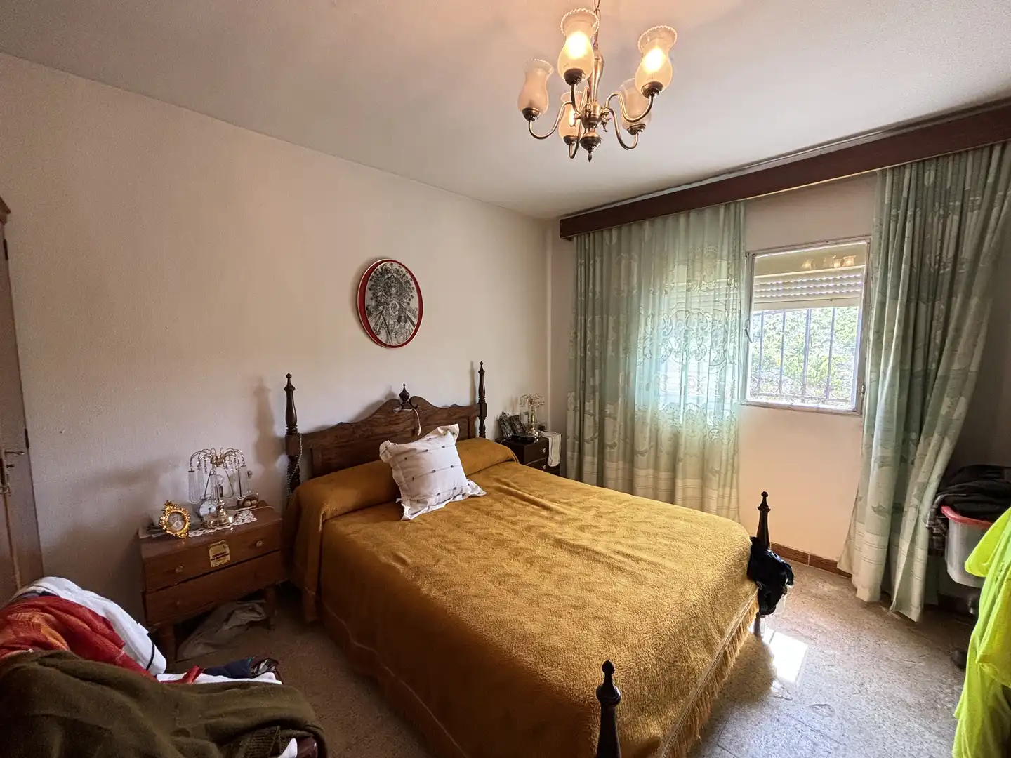 Habitación de Finca rústica en venta en Villa del Prado con Aire acondicionado, Calefacción y Amueblado