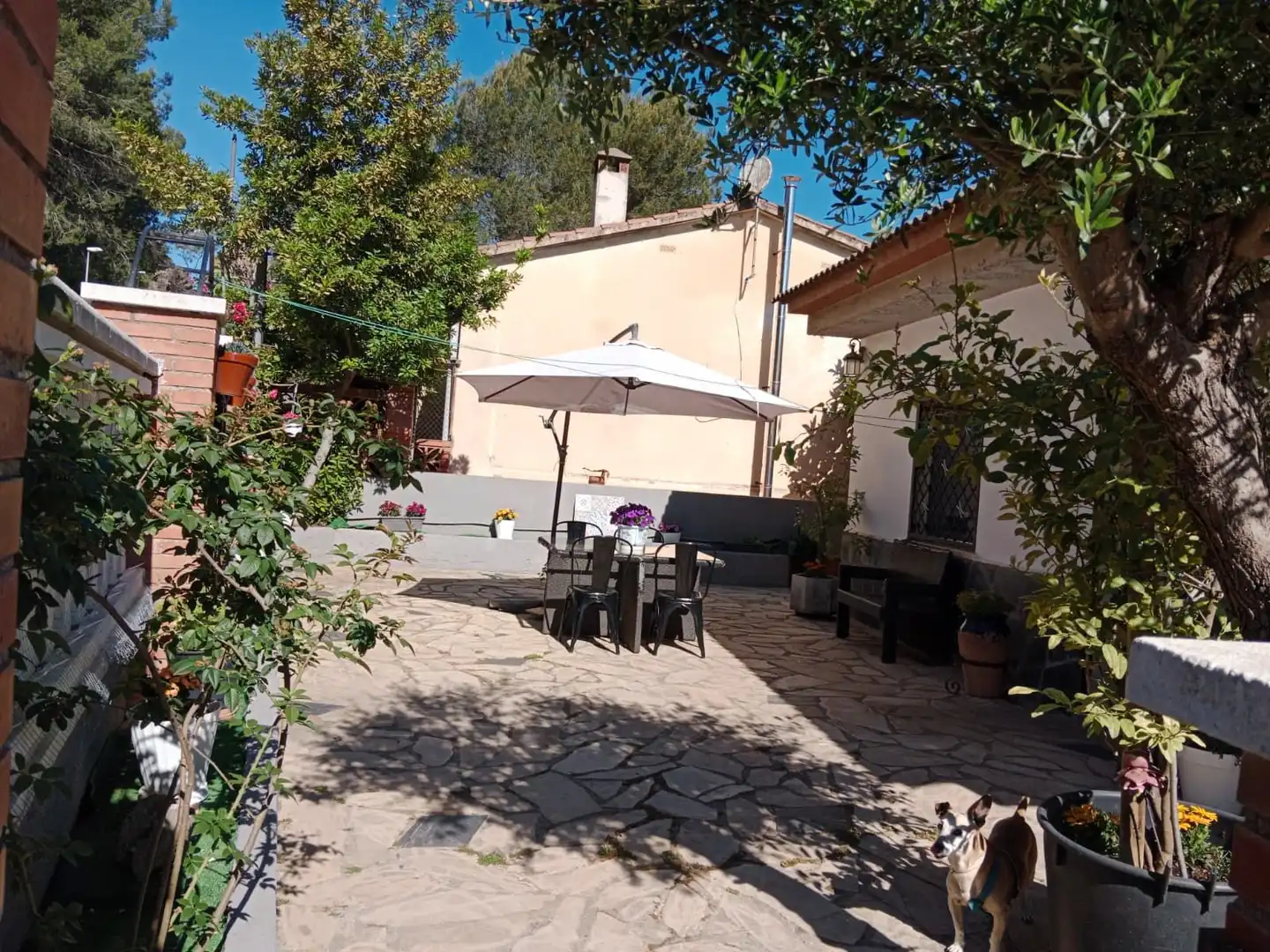 Terrassa de Casa o xalet en venda en Rubí amb Aire condicionat, Jardí privat i Terrassa