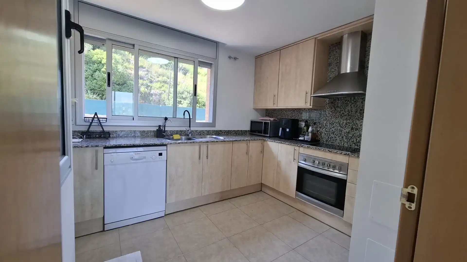 Cocina de Casa o chalet en venta en Vallirana, Barcelona