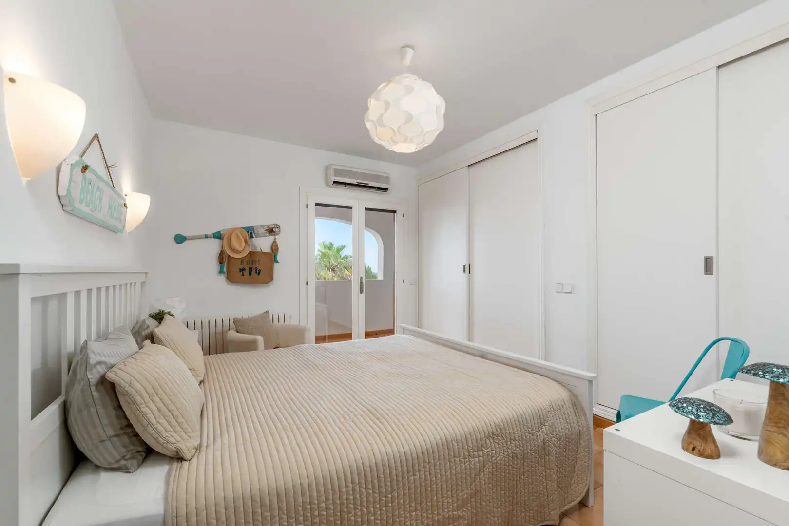 Habitación de Casa o chalet en venta en Capdepera con Aire acondicionado, Terraza y Amueblado