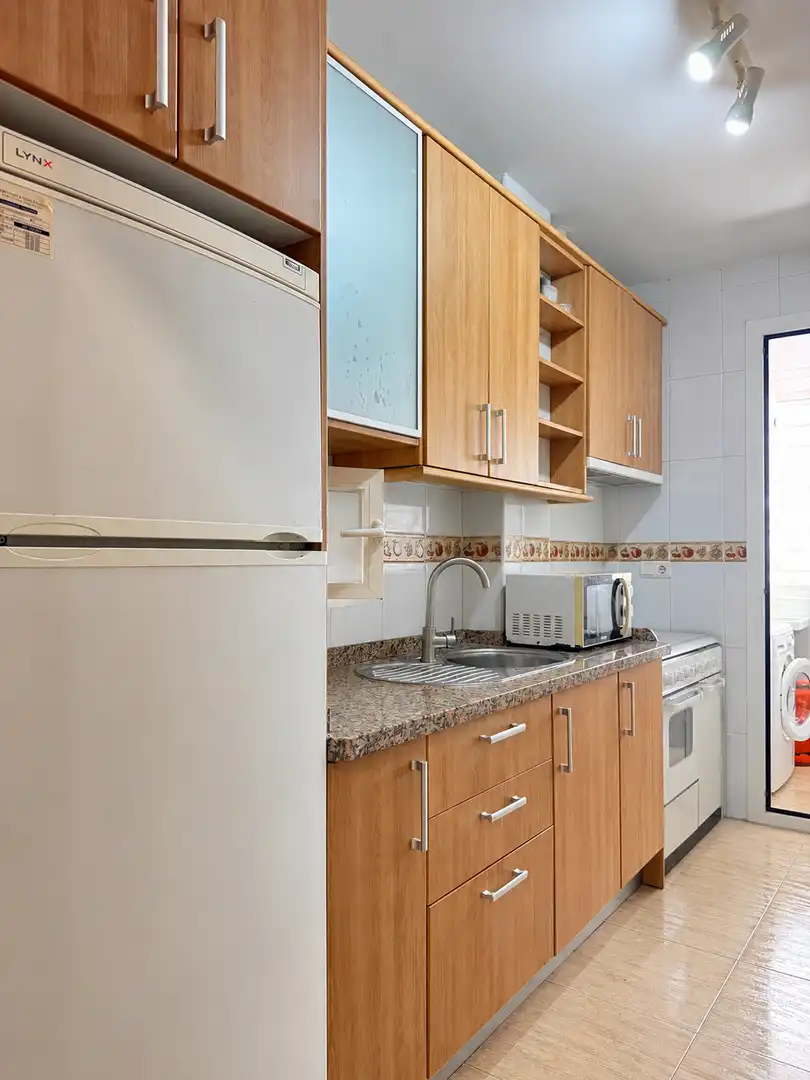 Cocina de Apartamento en venta en Roquetas de Mar