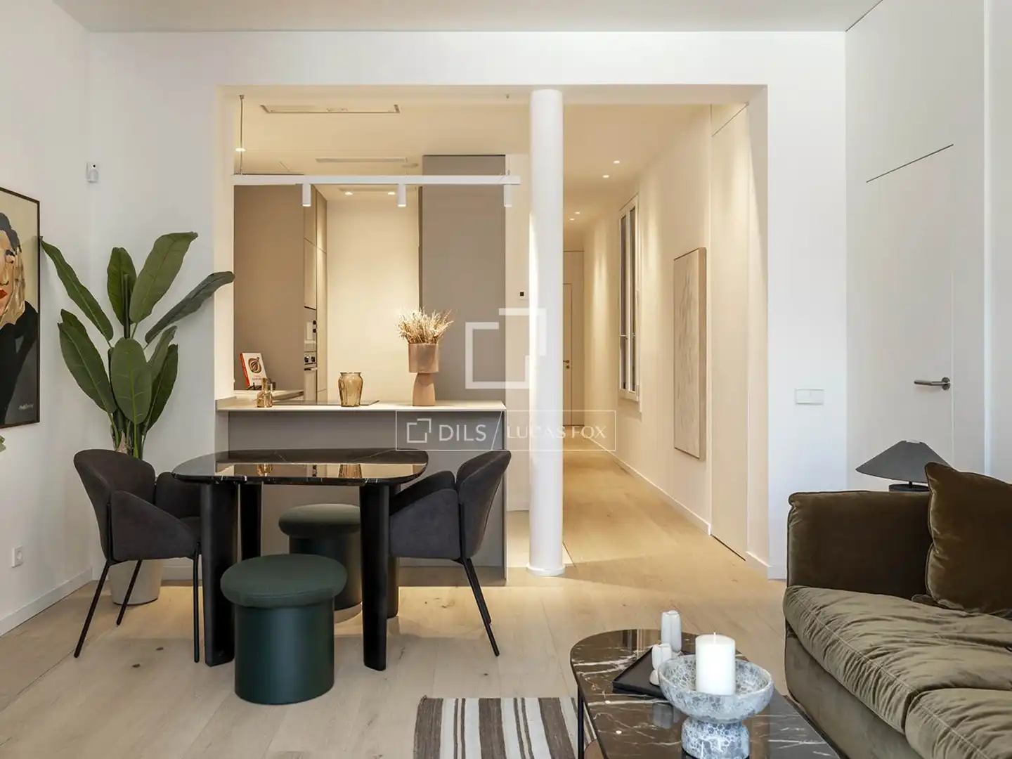 Appartamento con terrazza in vendita a Eixample