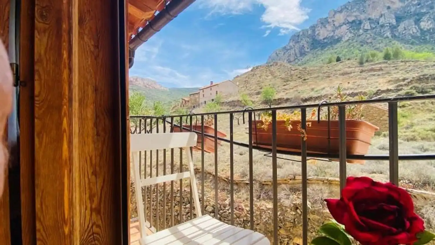 Terrassa de Casa o xalet en venda en Villarluengo amb Terrassa i Traster