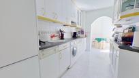 Kitchen of Flat for sale in  Madrid Capital  with Air Conditioner, Heating and Private garden