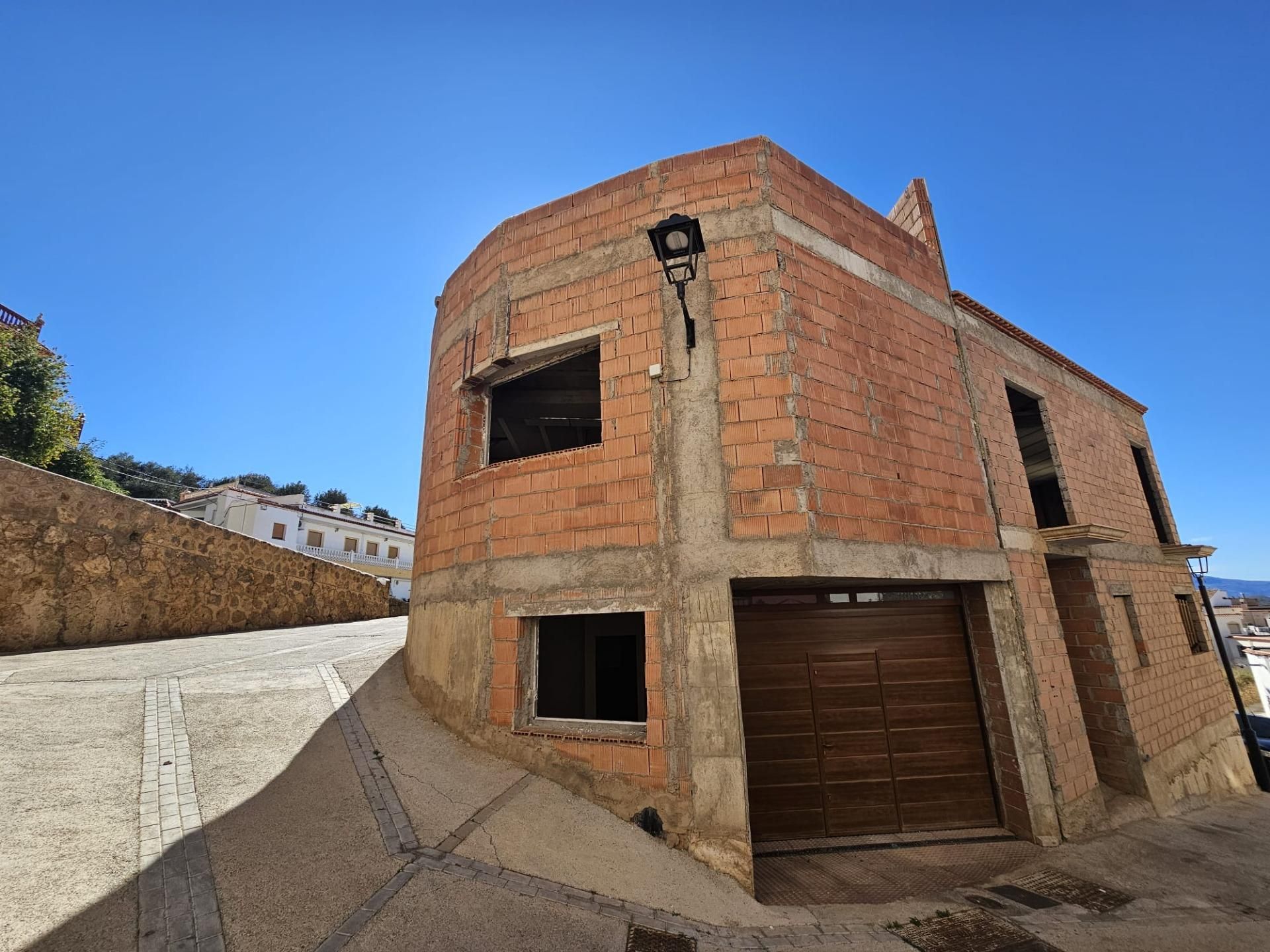Vista exterior de Residencial en venda en Alcolea