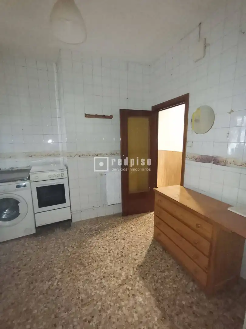 Kitchen of Flat for sale in Madrid  with Heating