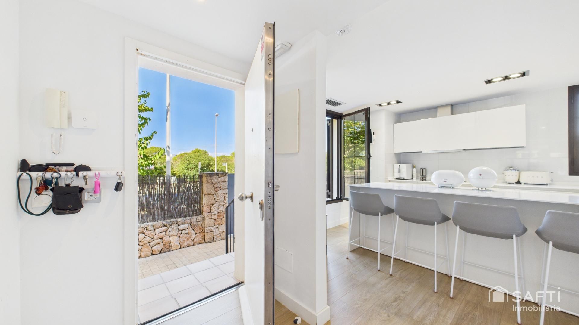 Cuina de Casa adosada en venda en Llucmajor amb Calefacció