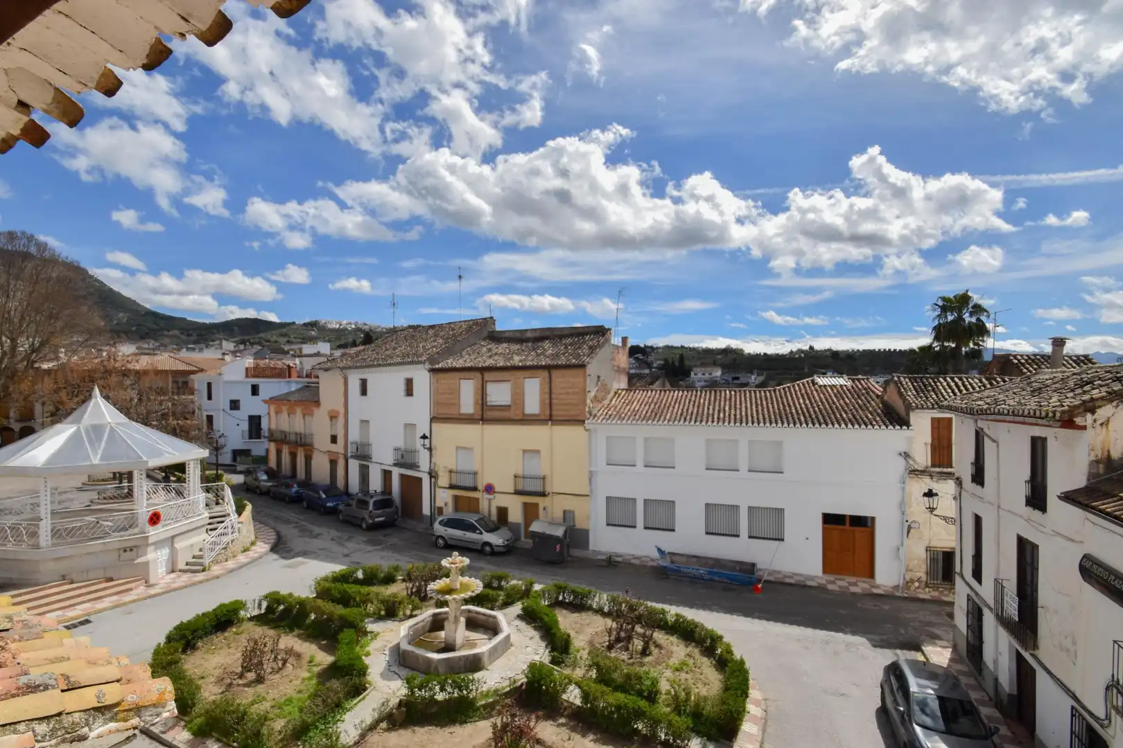 Vista exterior de Casa o xalet en venda en Alfacar