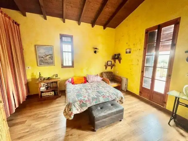 Dormitori de Casa o xalet en venda en Benferri amb Aire condicionat, Calefacció i Jardí privat
