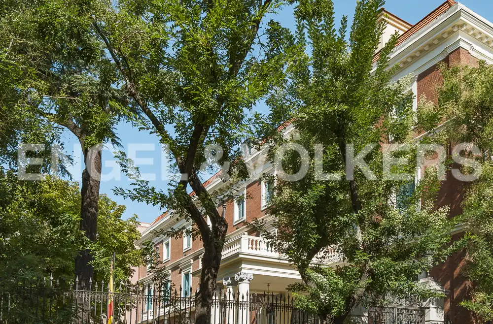 Exterior view of Flat for rent in Madrid  with Air Conditioner, Heating and Storage room