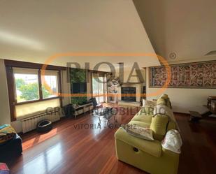 Living room of Duplex for sale in Alegría-Dulantzi  with Heating, Storage room and Furnished