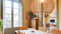 Dining room of Flat for sale in Girona Capital  with Air Conditioner, Terrace and Balcony