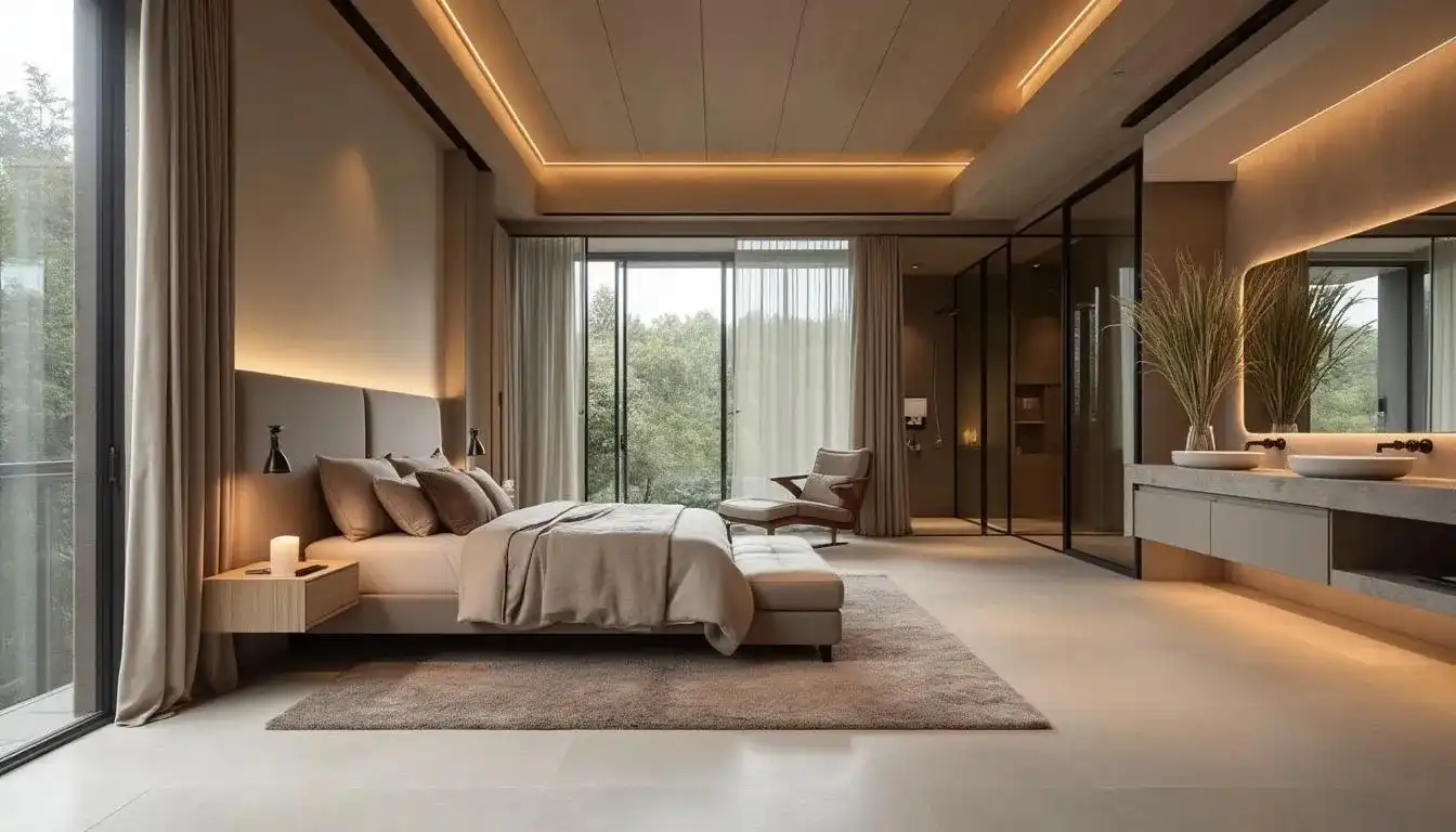 Bedroom of Houses for sale in Villanueva de la Cañada