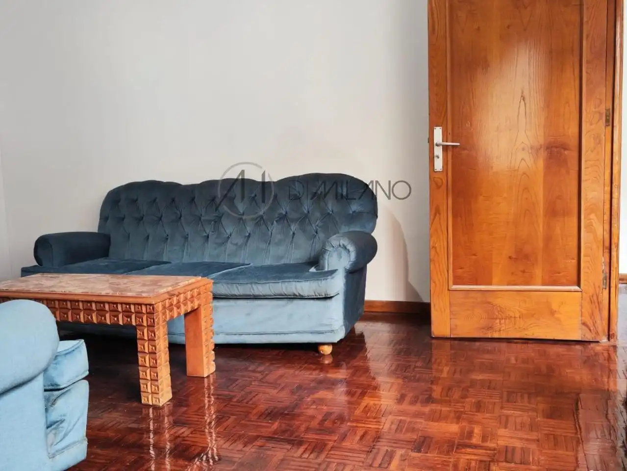 Sala de estar de Piso en venta en Vigo  con Parquet y Trastero