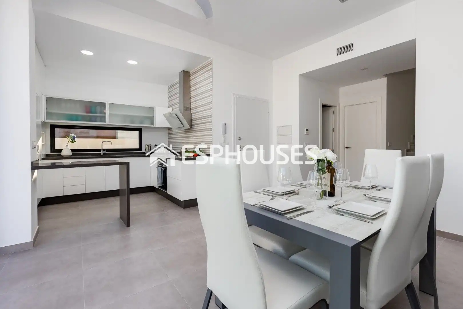 Villa avec terrasse à vendre à Pilar de la Horadada ciudad, imagen 11