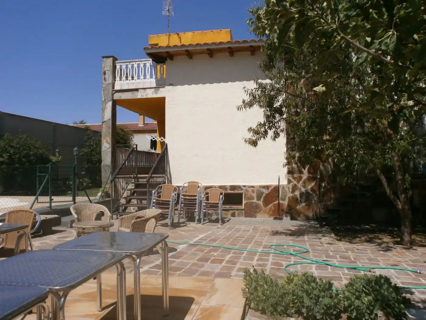 Garden of Houses for sale in Abades  with Heating, Private garden and Swimming Pool