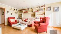 Living room of Flat for sale in  Madrid Capital  with Air Conditioner, Heating and Parquet flooring
