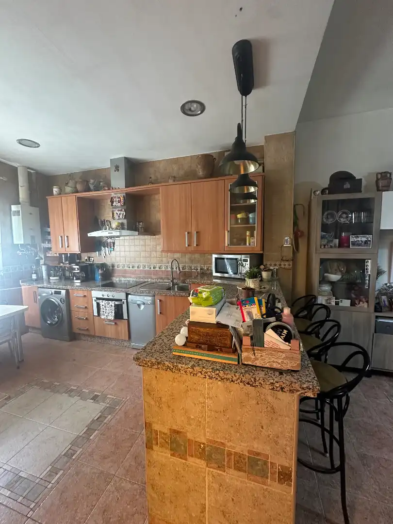 Kitchen of Detached homes for sale in Riogordo  with Private garden, Terrace and Storage room