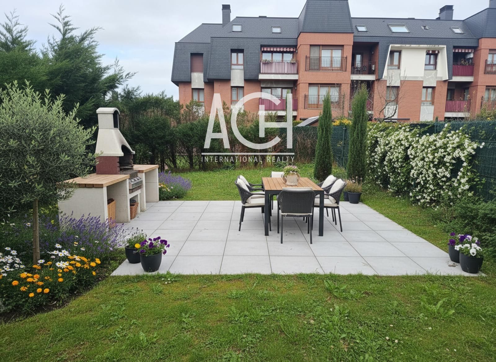 Terrassa de Dúplex en venda en Berango amb Calefacció, Jardí privat i Terrassa