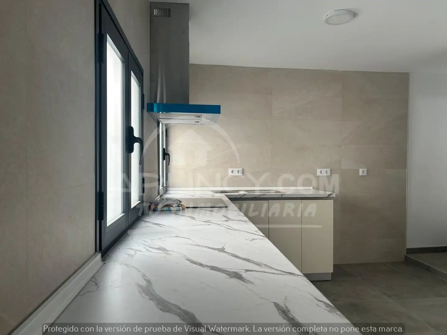 Cocina de Apartamento de alquiler en Alcalá de Guadaira con Terraza