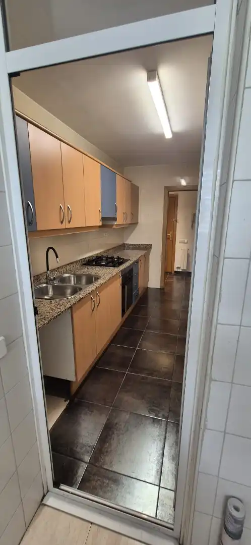 Kitchen of Flat for sale in Caputxins - Ambulatori  