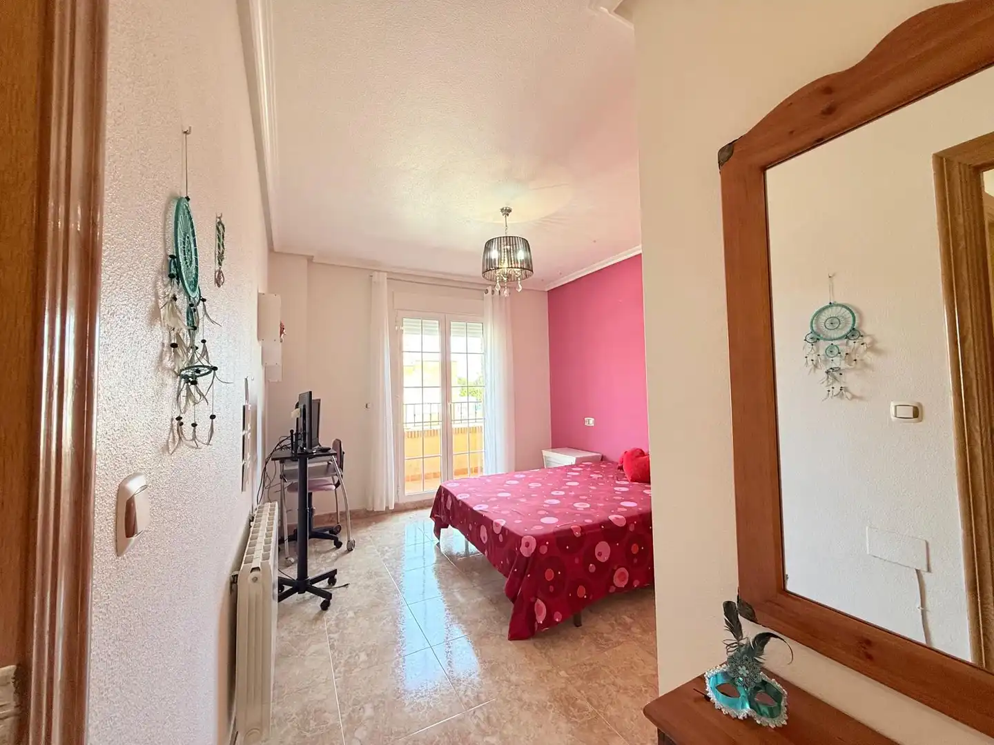 Habitación de Casa adosada en venta en San Pedro del Pinatar con Aire acondicionado, Jardín privado y Terraza