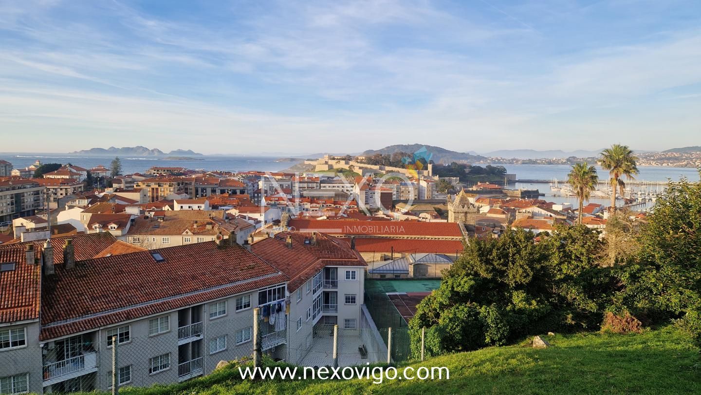 Exterior view of Flat for sale in Baiona  with Heating and Storage room