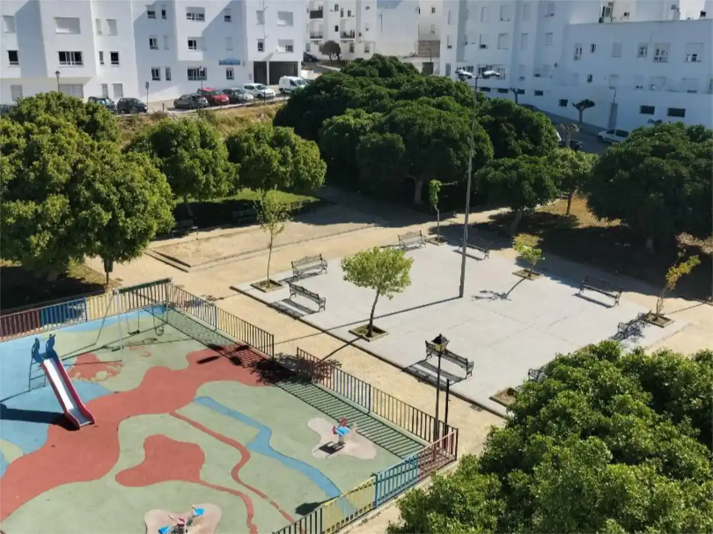 Parking of Flat for rent in Vejer de la Frontera  with Furnished and Balcony