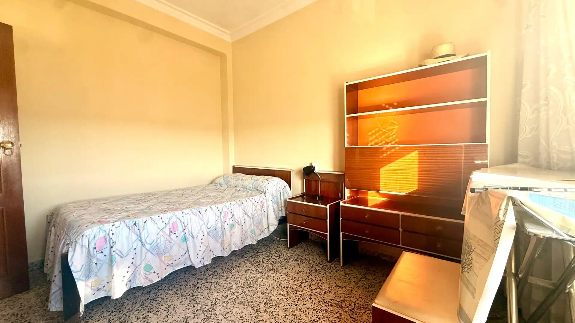 Bedroom of Flat for sale in Ourense Capital   with Heating, Storage room and Furnished