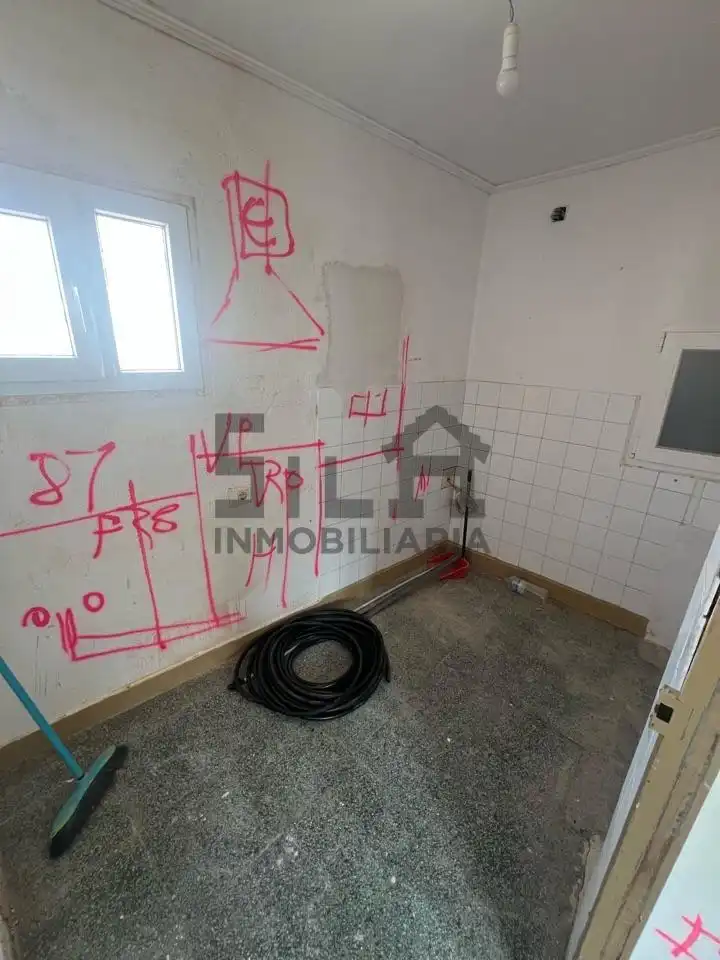 Cocina de Ático en venta en Ourense Capital 