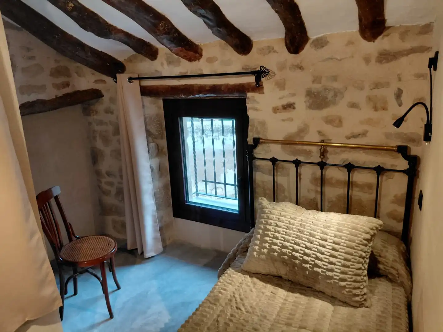 Bedroom of Houses for rent in Mazaleón  with Air Conditioner, Heating and Furnished