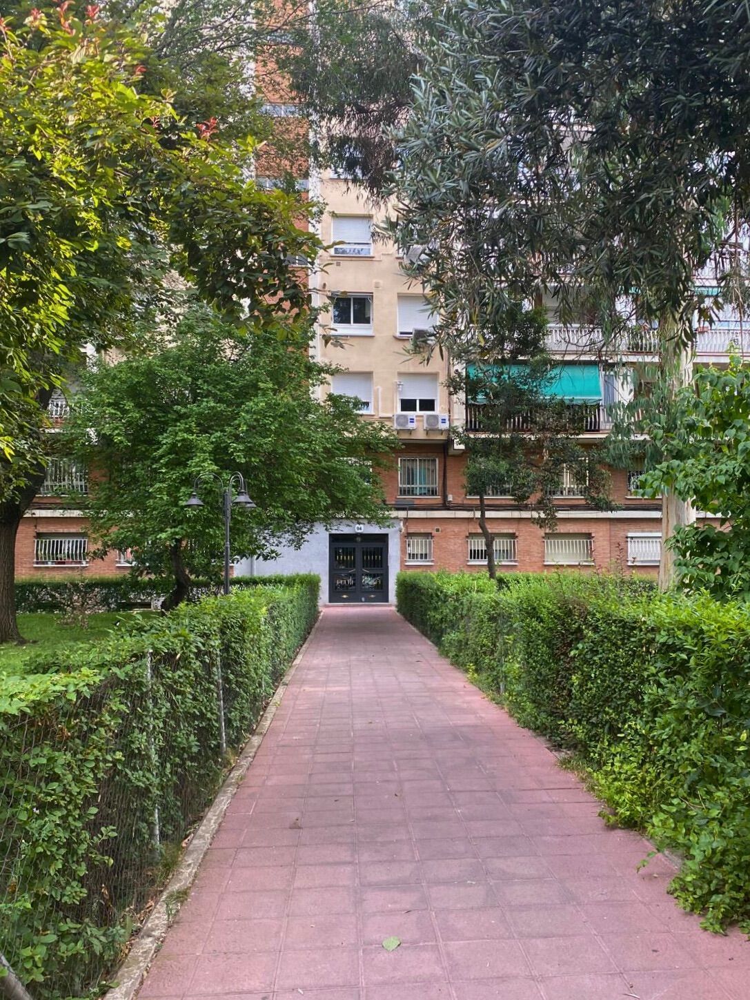 Vista exterior de Pis de lloguer en  Madrid Capital amb Calefacció i Moblat
