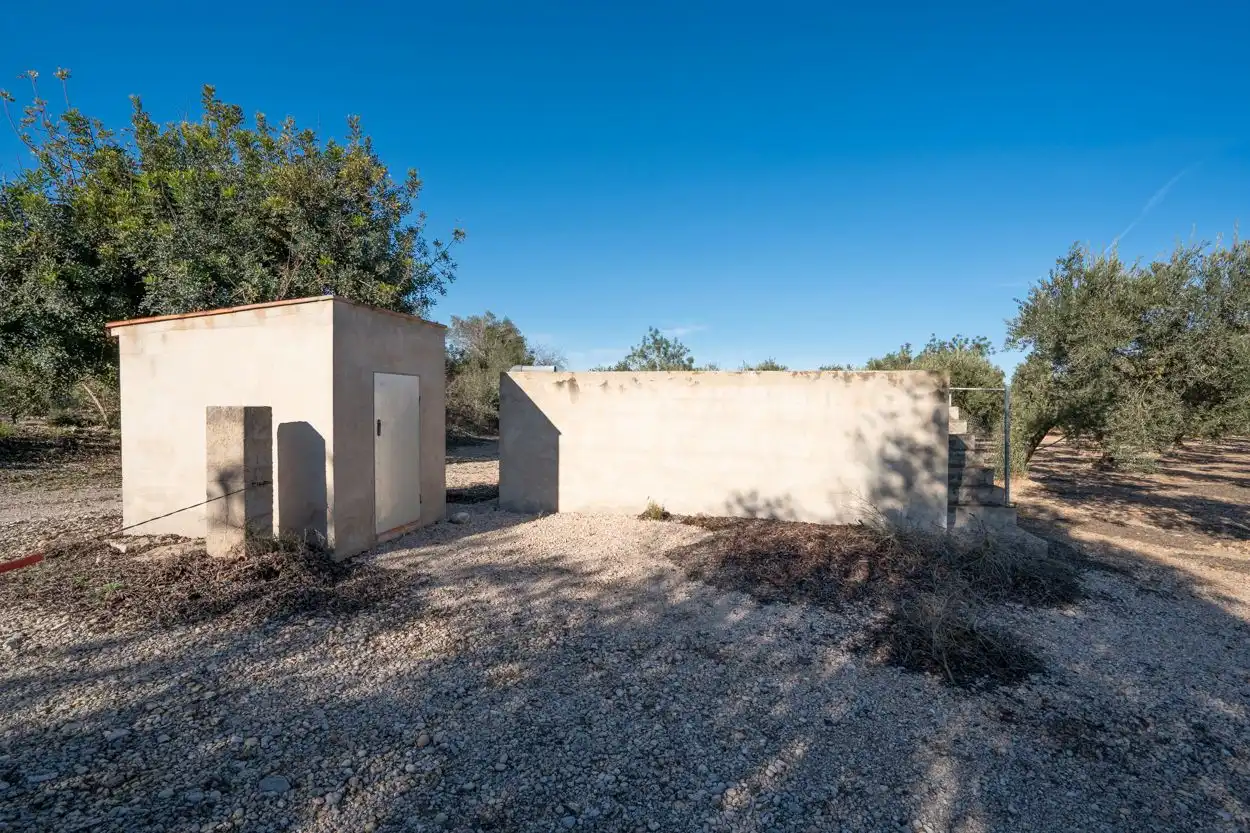 Rustikales Grundstück zum Verkauf in Santa Bàrbara, imagen 3