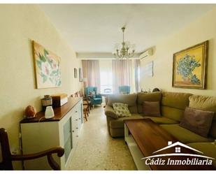 Living room of Flat for sale in  Cádiz Capital  with Air Conditioner and Terrace