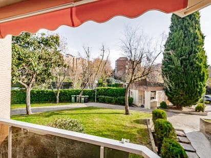 Garden of Planta baja to rent in Pozuelo de Alarcón  with Heating, Private garden and Terrace