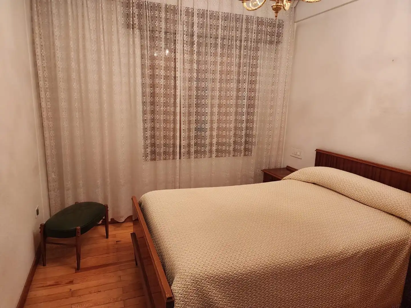 Bedroom of Flat for sale in Jaca  with Terrace, Storage room and Furnished