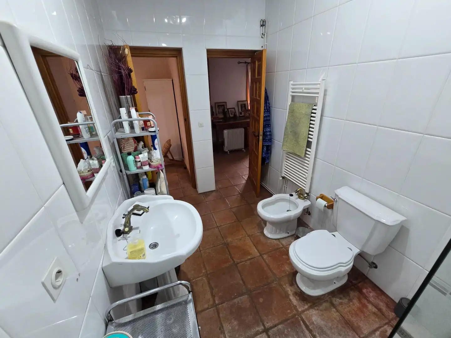 Bany de Casa o xalet en venda en Jerez de la Frontera amb Aire condicionat, Calefacció i Terrassa