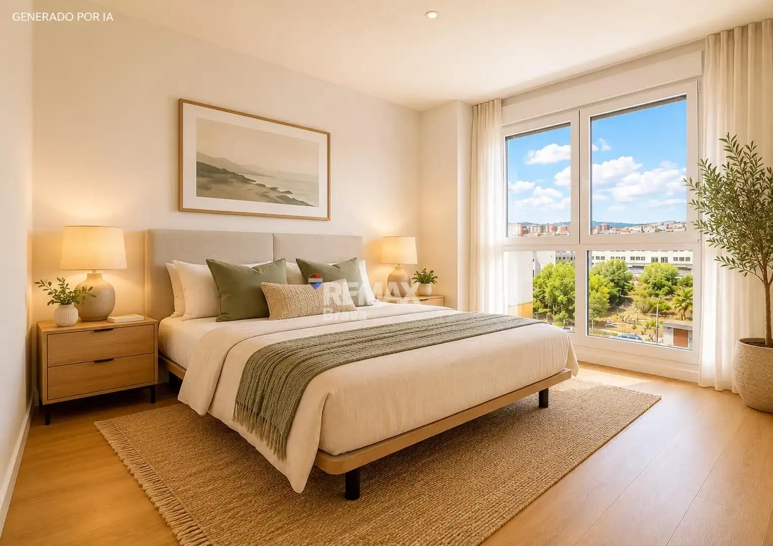 Dormitori de Apartament en venda en Mataró amb Aire condicionat, Calefacció i Terrassa