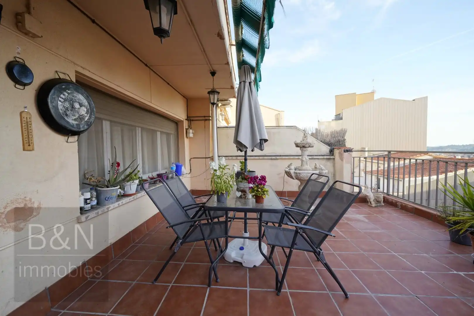Terraza de Ático en venta en Terrassa con Terraza