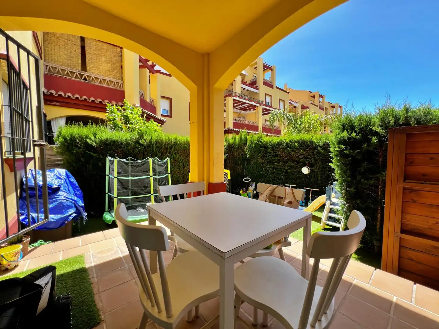 Jardí de Apartament en venda en Ayamonte amb Jardí privat, Terrassa i Piscina comunitària