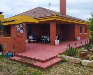 Terrassa de Casa o xalet en venda en Vallmoll amb Aire condicionat, Terrassa i Piscina