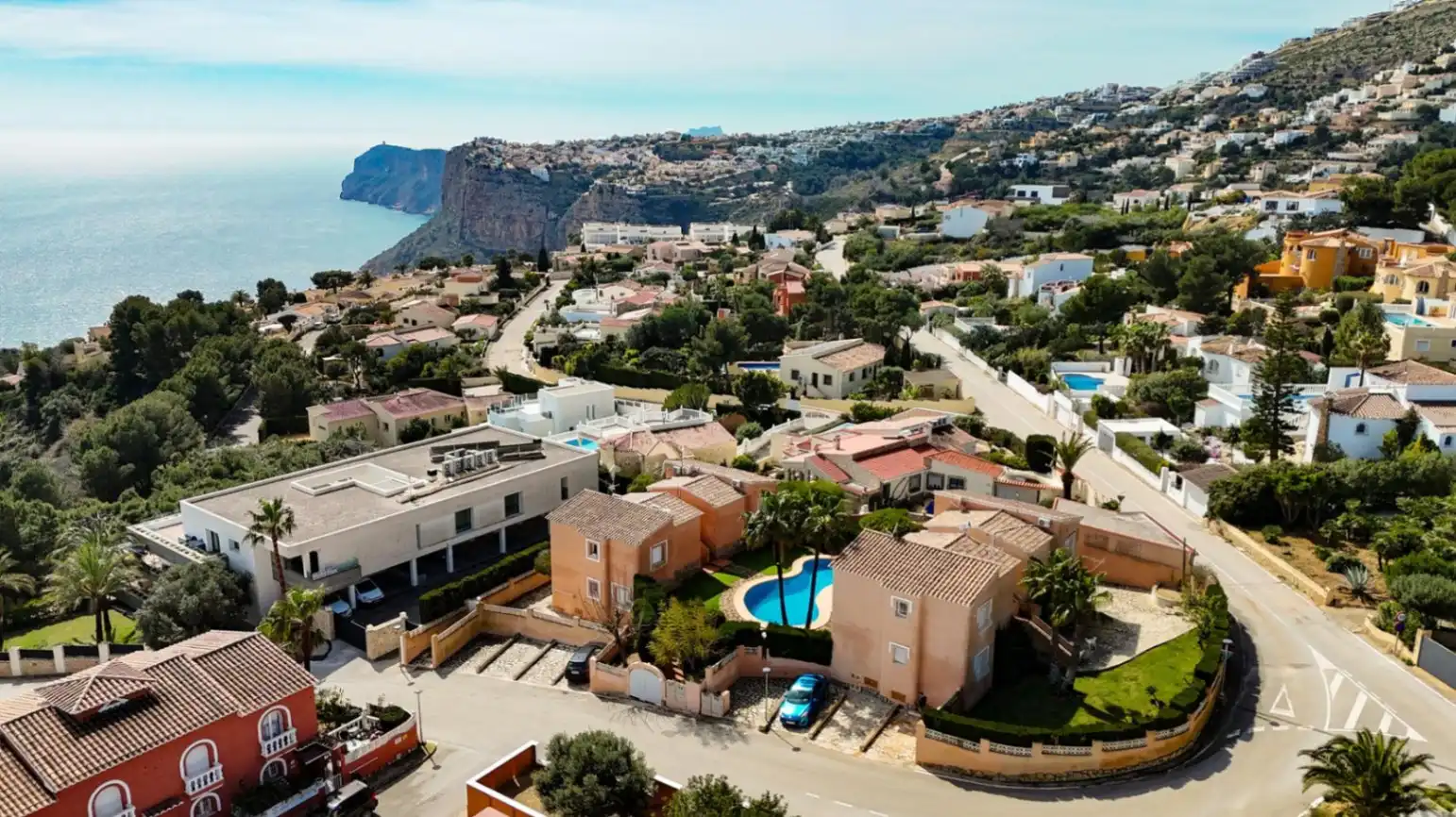 Apartament amb piscina en venda a Cumbre del Sol, imagen 2