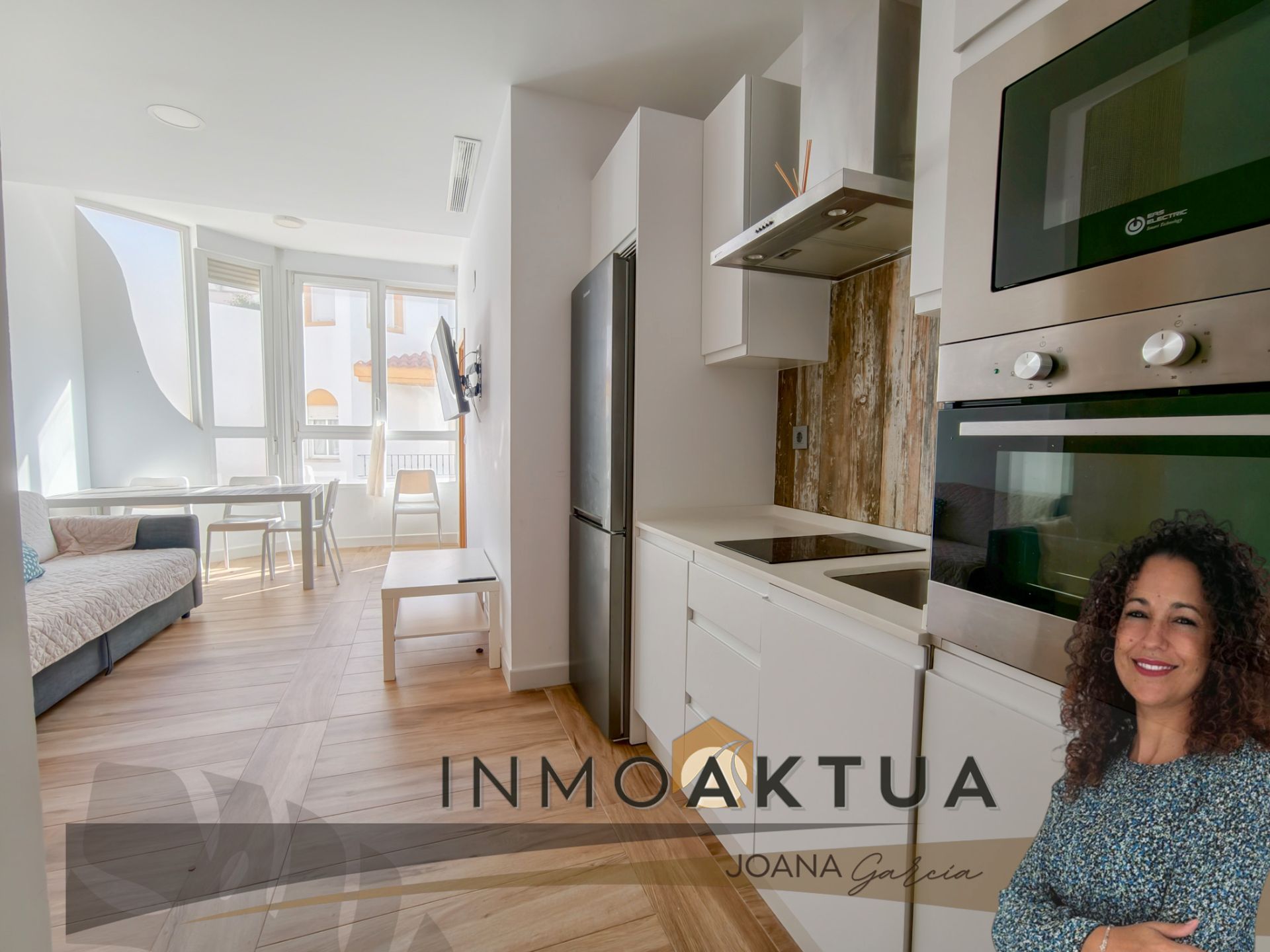 Kitchen of Flat for sale in Zahara de los Atunes  with Air Conditioner and Furnished