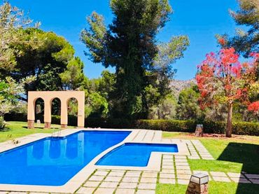 Pis amb piscina en venda a La Sella