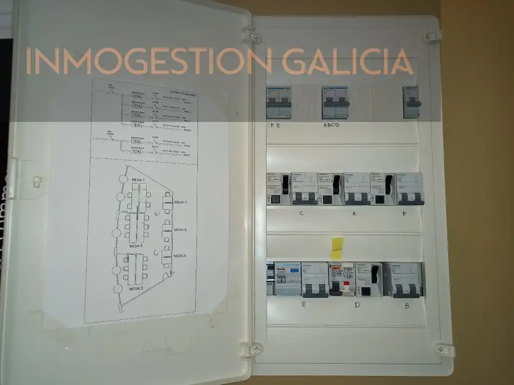 Büro zur Miete in Poligono Pocomaco Av 4, imagen 91