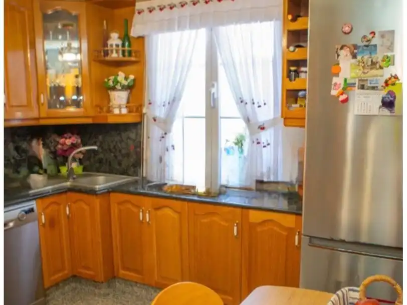 Cocina de Casa adosada en venta en Pulpí con Aire acondicionado, Terraza y Piscina