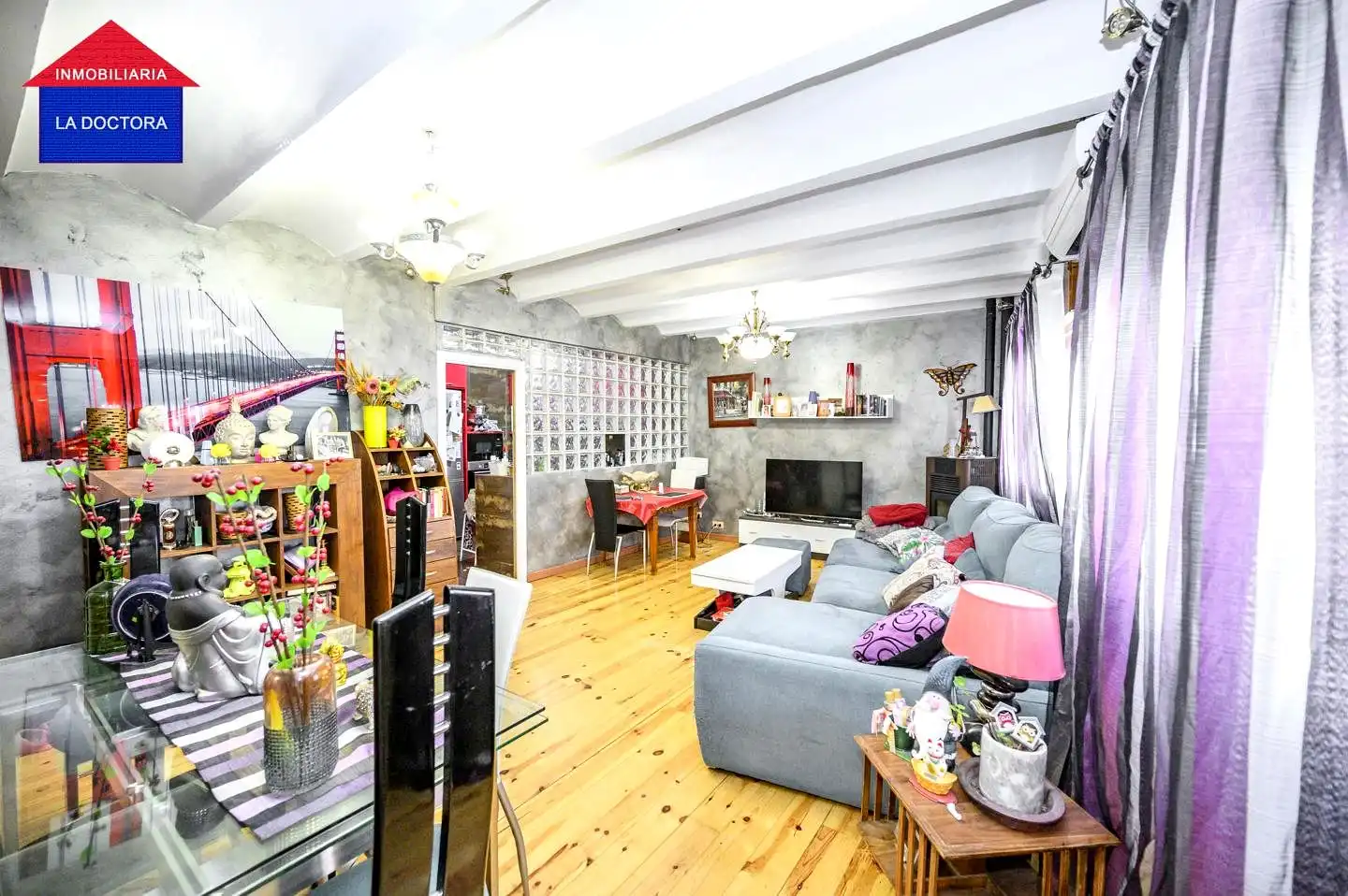 Sala d'estar de Casa adosada en venda en Navalcarnero amb Aire condicionat i Calefacció