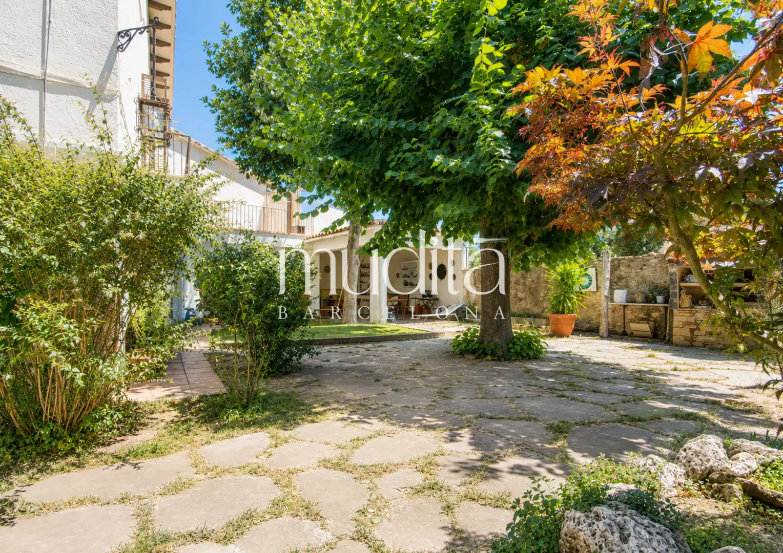 Garden of Detached homes for sale in Gualba  with Heating, Private garden and Terrace