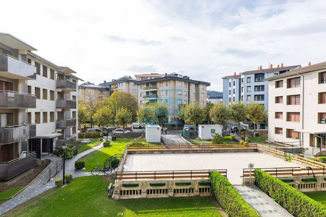 Vista exterior de Piso en venta en Zarautz, Gipuzkoa