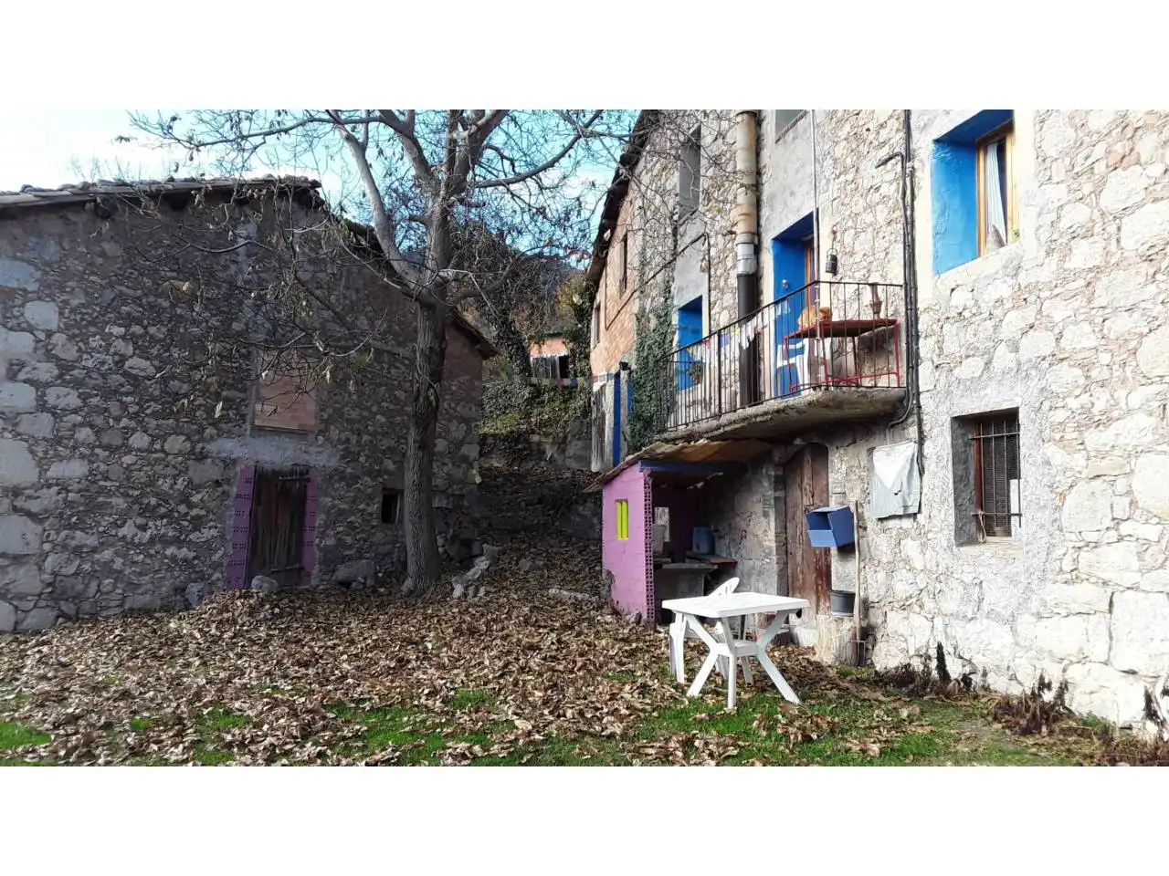 Exterior view of Country homes for sale in Vallcebre  with Private garden
